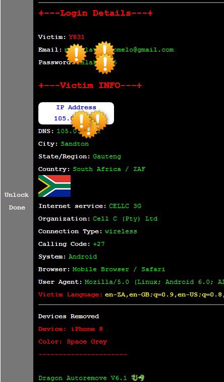 shanrsazee26's tweet photo. ☁iCloud Lost mode
Done with #Dragon_script
👉@Dragon_Scrpt
🔇Silent #TrueLogin💯
🔇Silent #AutoRemove💯
Owner Will Not Get Any Notifications
💯Safety
🛡Anti Red Page( Never Down) https://t.co/8wvG1YbyuM