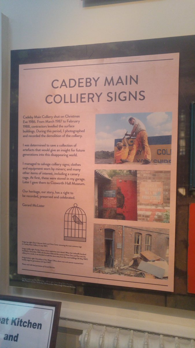 lucyajmmoore's tweet photo. #PitSense exhibition made it plain how important mining is to so many communities & its a real privilege to learn.
Woodlands' story of its foumdation as a communiyy of migrant miners from Europe felt particularly poignant today. https://t.co/rKWcxXxIvO