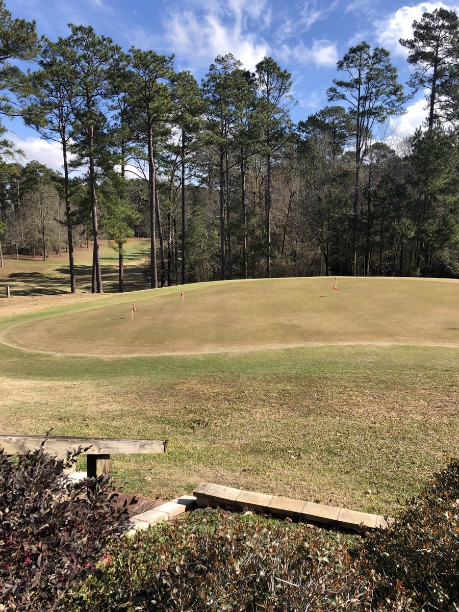 QHgolfpro's tweet photo. Quail Hollow is off the path today and greens are awesome! Get your group and come on out. Call 601-684-2903 https://t.co/BMrc4GBhet