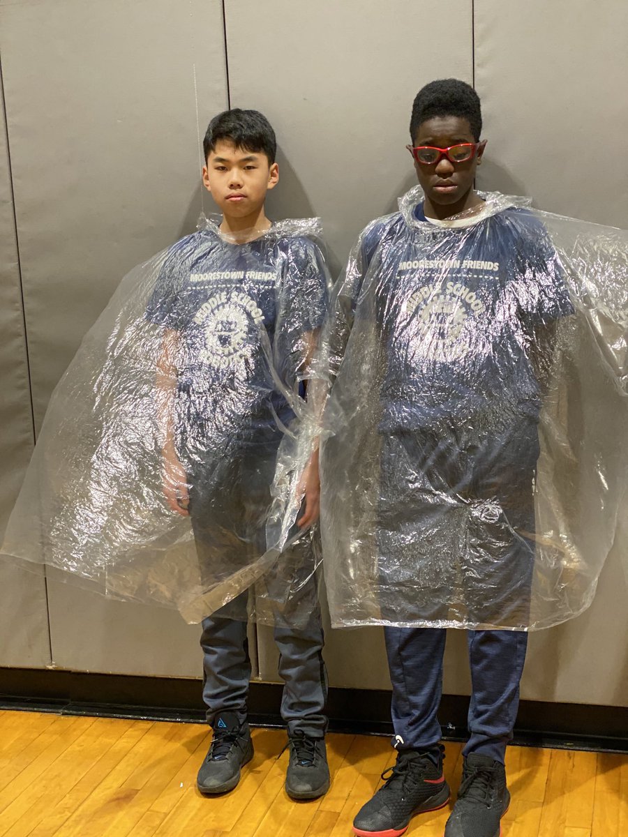 bsmithMFS's tweet image. Funny ponchos ⁦@mfsfox⁩