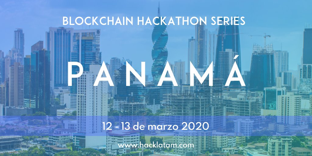 Nuestra primera Blockchain Hackathon Series del 2020 tendrá presencia este 12 y 13 de marzo en la moderna ciudad de Panamá.

¡Todos están invitados a participar!😱

Toda la información la encuentras en nuestro site ➡ bit.ly/2u1rrml

¡Se parte del desafío, te esperamos!