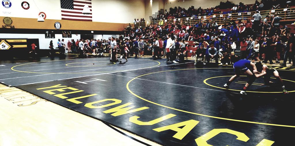 Fantastic start to the Fredonia Wrestling Invitational! 

#jacketnation