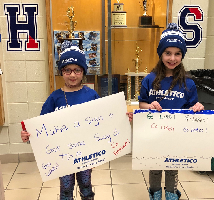 Athletico's tweet photo. Once a fan, always a fan. 💙 #BetterForEveryBody https://t.co/sRMh3lnBZi