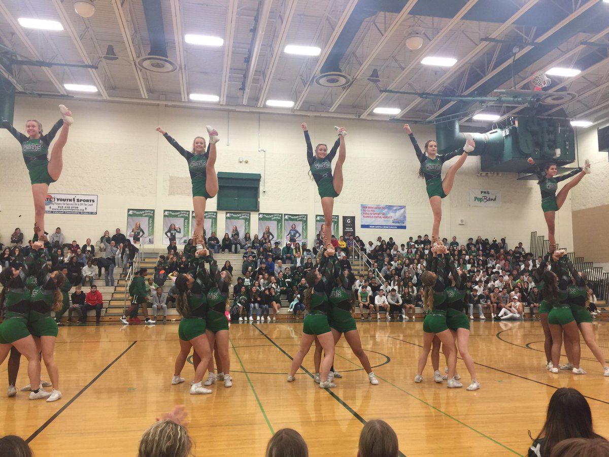 Plainfield Central Wildcats Athletics (@wildcatspchs) on Twitter photo Good luck <a href="/Cats_Cheer/">PCHS Cheer</a> as they compete in the IHSA Sectional today at Joliet Central! <a href="/PCHSfanpage/">PCHS GREEN MACHINE</a> <a href="/phsccwildcats/">Mr. Stephens</a> Good luck <a href="/Cats_Cheer/">PCHS Cheer</a> as they compete in the IHSA Sectional today at Joliet Central! <a href="/PCHSfanpage/">PCHS GREEN MACHINE</a> <a href="/phsccwildcats/">Mr. Stephens</a>