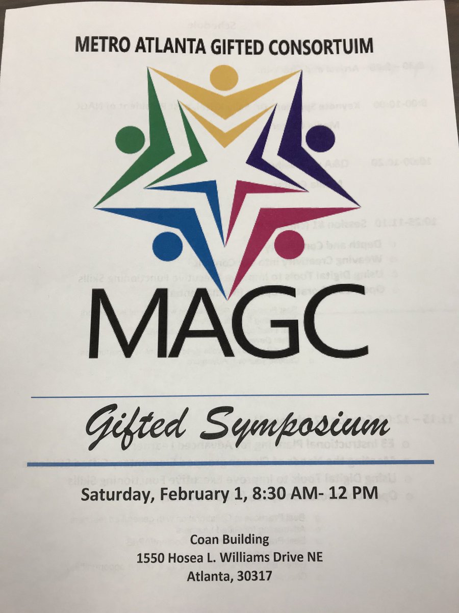 heritagegifted's tweet photo. Saturday PD with gifted teachers in the Metro Atlanta area ⁦@APS_Gifted⁩ ⁦@APSHeritage⁩ #MAGC https://t.co/NZbEapERNJ