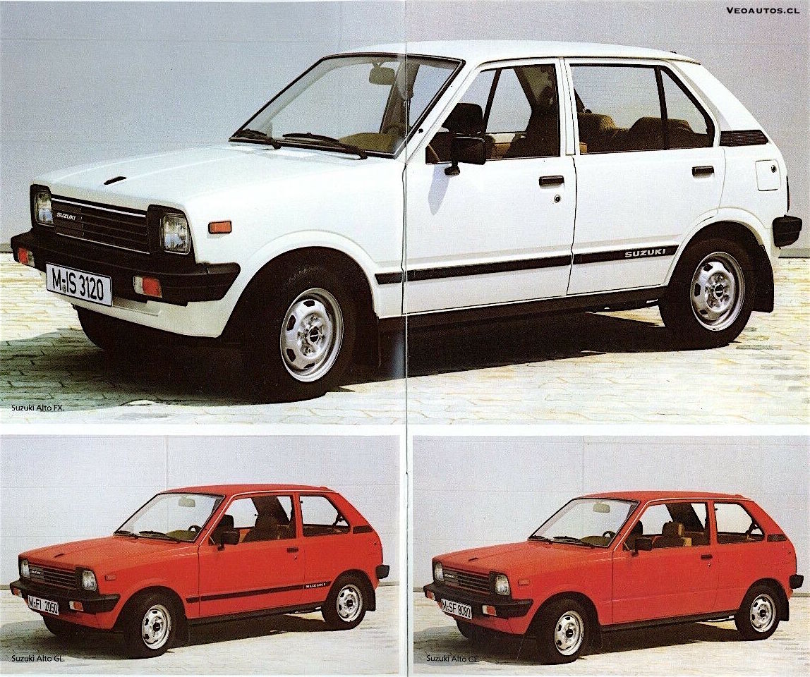 VeoAutos's tweet photo. Suzuki Fronte/Alto SS80. Catálogo 1983
+ Info https://t.co/E20GHT9dw4
#Fronte #FronteSS80 #AltoSS80 #Chile #Veoautos #Suzuki #SuzukiFronte @SuzukiChile_ Vía @VeoAutos https://t.co/xzzc0fdaTe