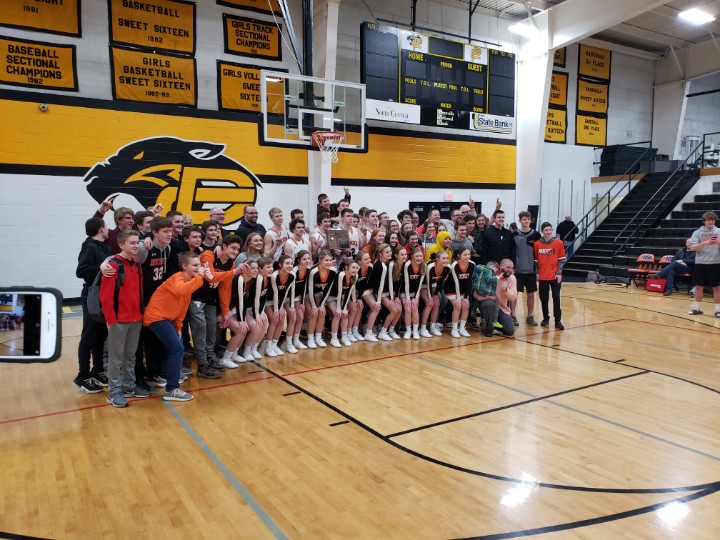 Tri County Champs.  Great day to be a Rocket.