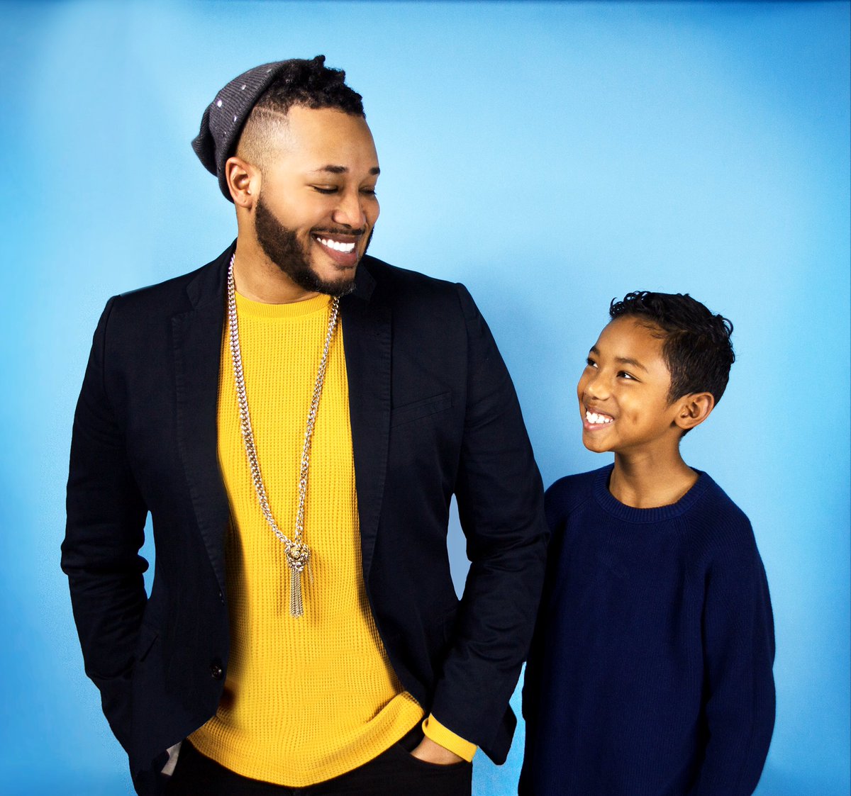 PierreLaMarJ's tweet photo. Everyday I wake up I’ve got legacy on my mind. #kingdad #boydad https://t.co/wkWnCsT4VX