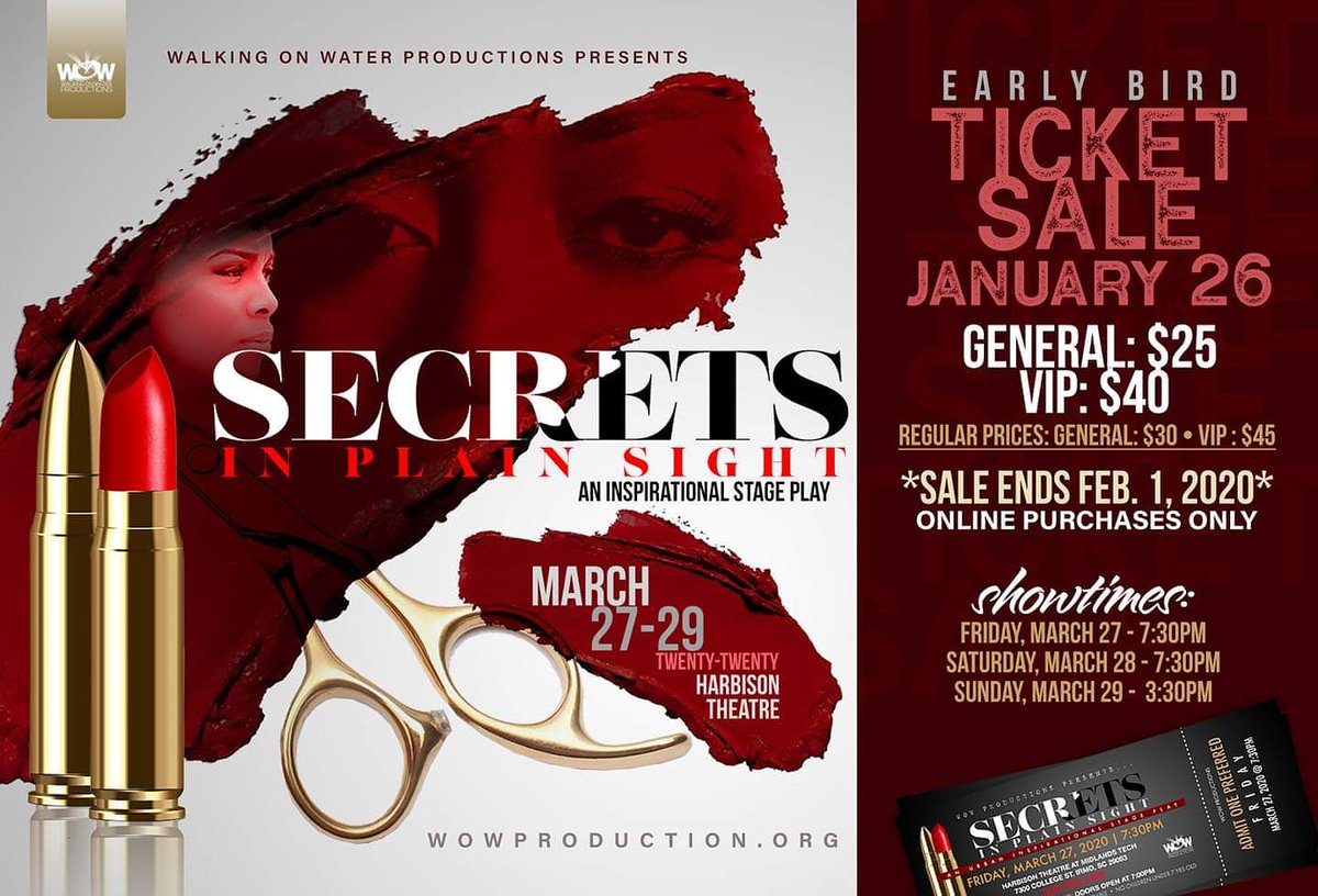 WOW Productions tweet media