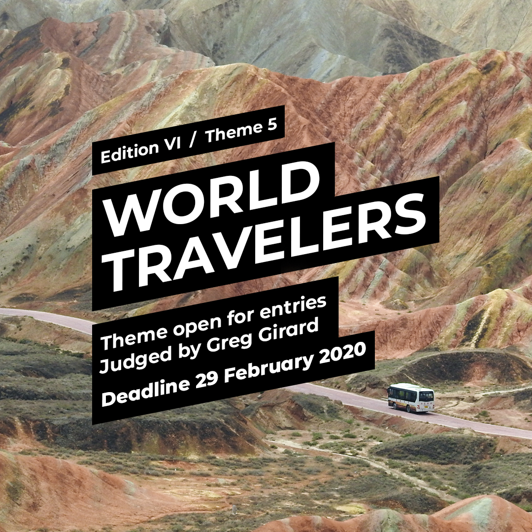 Our new theme – WORLD TRAVELERS - is now open for entries, judged by acclaimed social documentary photographer Greg Girard.

Submit via life-framer.com/enter

Thank you to everyone who submitted to NIGHT LIFE – results will be announced in the coming days!