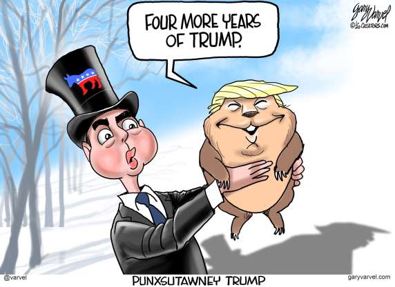 united_2020's tweet photo. A Prediction Worth Noting
#Trump2020 #UnitedForTrump2020 #LoveYourGroundHog https://t.co/jY92rOt88f