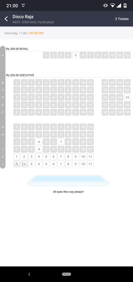 Thottupaaruda's tweet photo. House full night Shows in Hyderabad!
#DiscoRaja #discoHIT #peopleblockbuster #Blockbuster #FreakingBlockBuster
@itsRamTalluri @RaviTeja_offl @Dir_Vi_Anand @DiscoRajaFilm @TanyaHope_offl
@NabhaNatesh
@vennelakishore @starlingpayal https://t.co/yk0xzeL3Bj