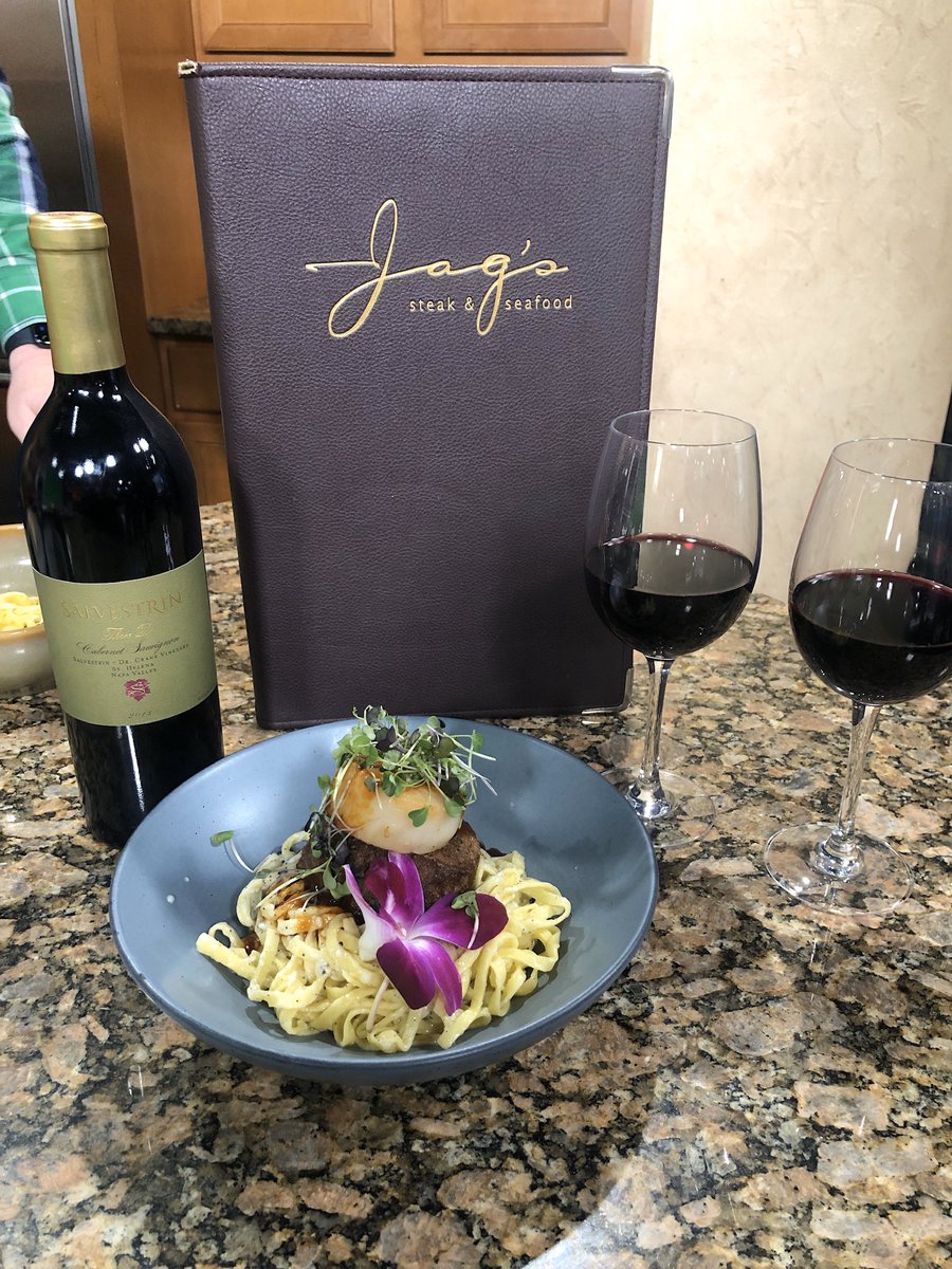 KurtReiber's tweet photo. We may not be with you in person this weekend but we are with you in spirit! #KickHungerChallenge @JagsSteak @FoRock33 @TasteoftheNFL @FreestoreFB @TriHealth Thx for your ongoing support! https://t.co/BSy1pbBzjR