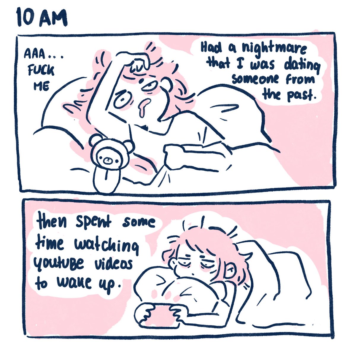 A bit late but starting #hourlycomicday 
