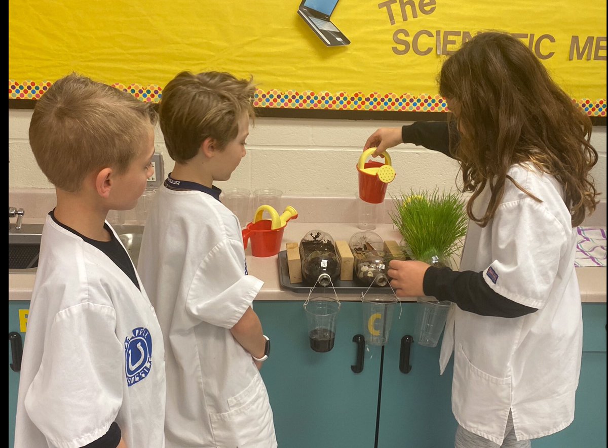 cces_sciencelab's tweet photo. Ms. Kassel’s 3rd grade came to the lab and explored erosion, weathering, fossils and the Mohs’ scale. Thank you parent volunteers! @kasseljr_ @CCES_Colts_PTO @dr_cheatham https://t.co/nSZW7iffFv