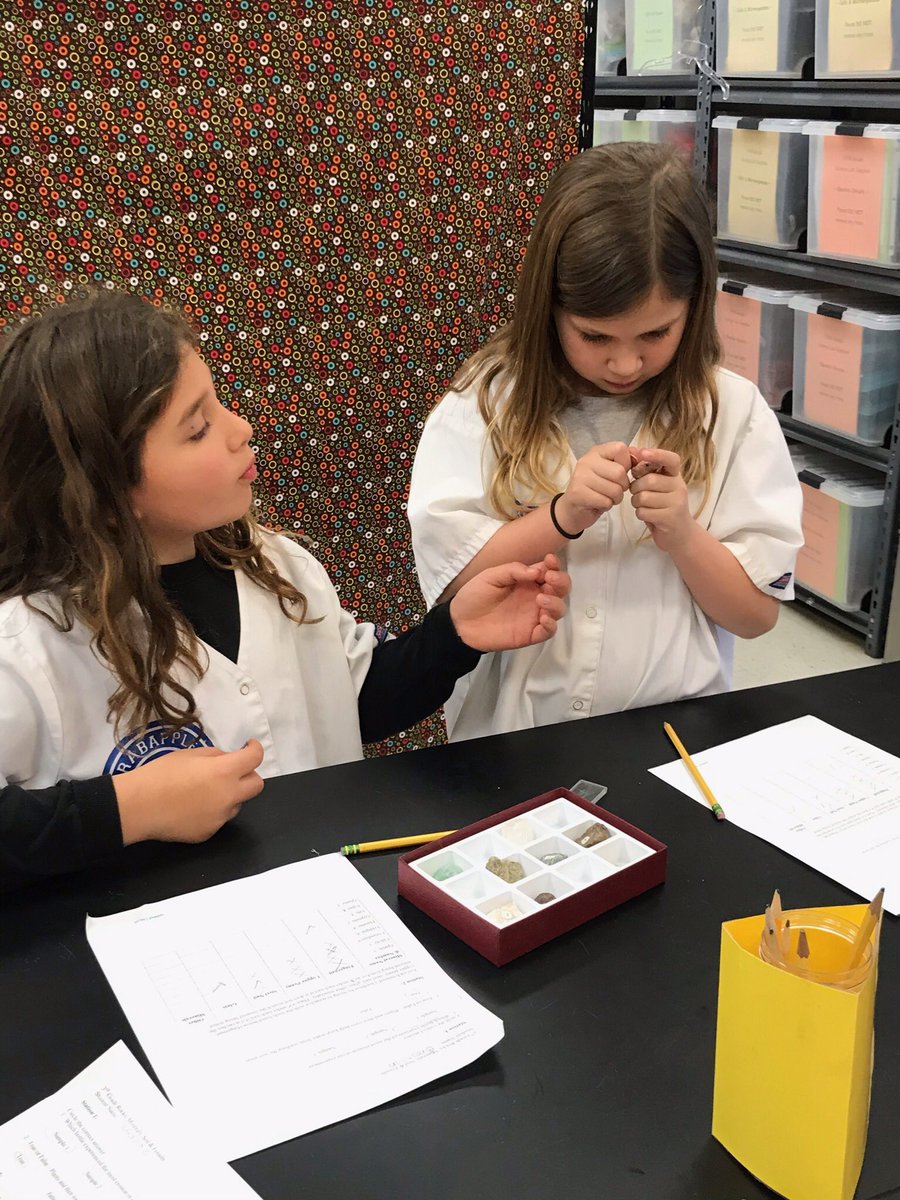 CCES Science Lab (@cces_sciencelab) on Twitter photo Ms. Kassel’s 3rd grade came to the lab and explored erosion, weathering, fossils and the Mohs’ scale. Thank you parent volunteers! <a href="/kasseljr_/">Valerie Kassel, Jr.</a> <a href="/CCES_Colts_PTO/">Crabapple Crossing PTO</a> @dr_cheatham Ms. Kassel’s 3rd grade came to the lab and explored erosion, weathering, fossils and the Mohs’ scale. Thank you parent volunteers! <a href="/kasseljr_/">Valerie Kassel, Jr.</a> <a href="/CCES_Colts_PTO/">Crabapple Crossing PTO</a> @dr_cheatham