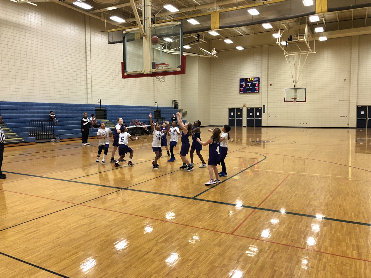 LawrenceLtbbl's tweet photo. Girls 3-5 basketball #ltbb in full swing this morning! #LTpride https://t.co/0p993g9c7J
