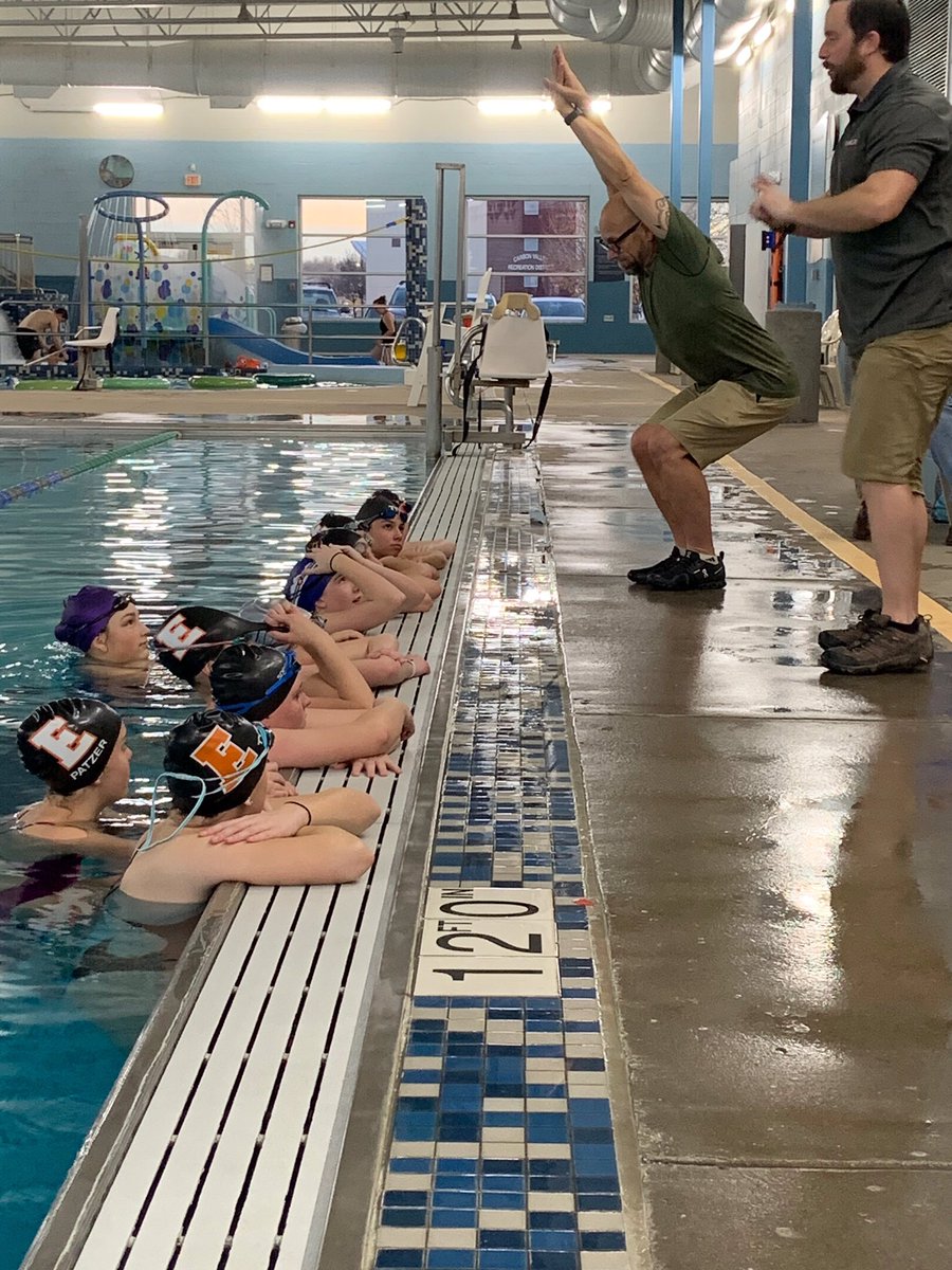 usaswimacademy's tweet image. USA Swim Academy had a great start and turn clinic with the Erie High School girls team this week. Use your new skills to swim fast at conference! Good luck 👍🏼 🍀 
#usaswimacademy #eriehighschool #startsandturns