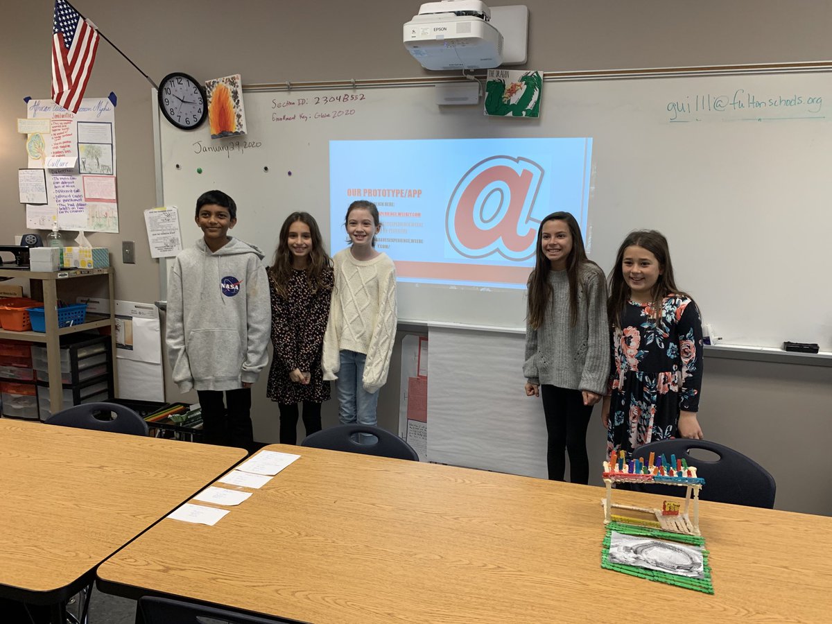 summithillTAG's tweet photo. So proud of these students competing in the Bright Spark Design Challenge today at Riverwood HS! ⁦@lorriebearden⁩ ⁦@summithillhusky⁩ ⁦@MBMBurns⁩ https://t.co/JRWN11pnmy