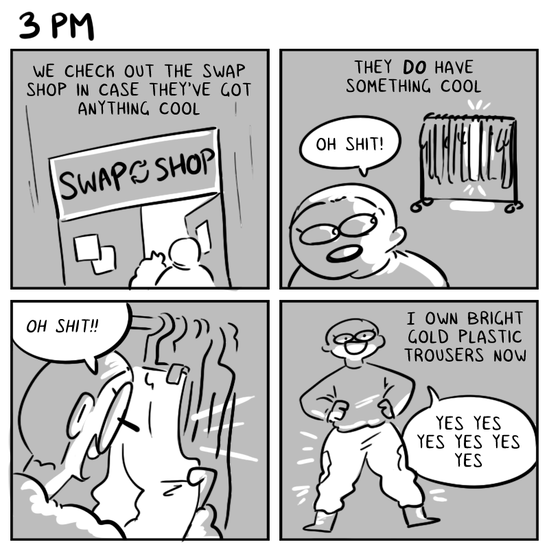 fashion icon coming through  #hourlycomicday