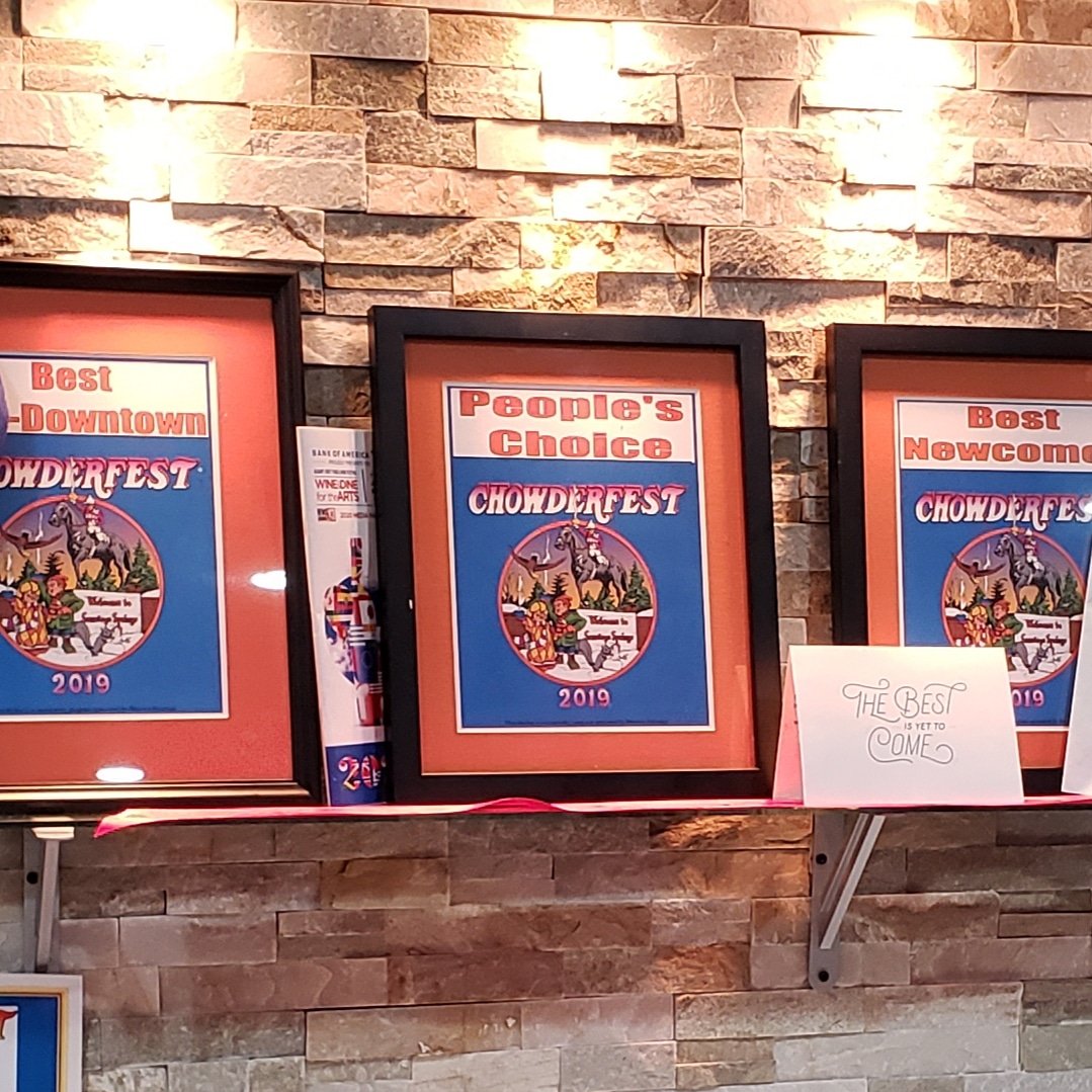 MagicalBuffet's tweet image. If you eat one chowder during Chowderfest, make it the one from Ribbon Cafe. They swept the awards last year!

#chowderfest #chowder #eatlocal #livebspa