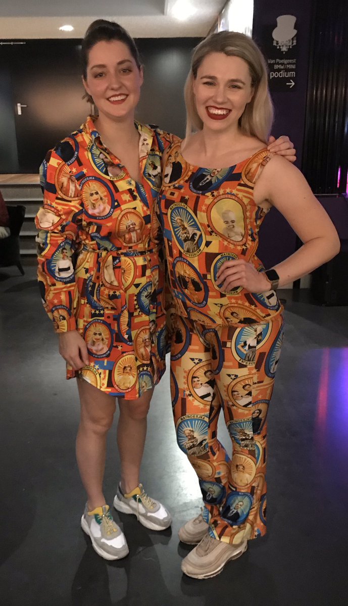 <a href="/Matroesjka_/">Matroesjka</a> Gisteravond enorm genoten van jullie beiden in de <a href="/FlintAmersfoort/">Flint</a>, echt klasse❣️Vandaag de cd Brainwash geluisterd. Geraakt door jullie stemmen, de ernst, de humor, de vele en ook pittige onderwerpen. #ikbenfan