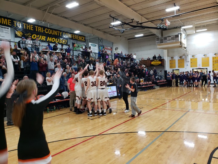 RBHS Rockets 2020 Tri County Tournamemr Champs