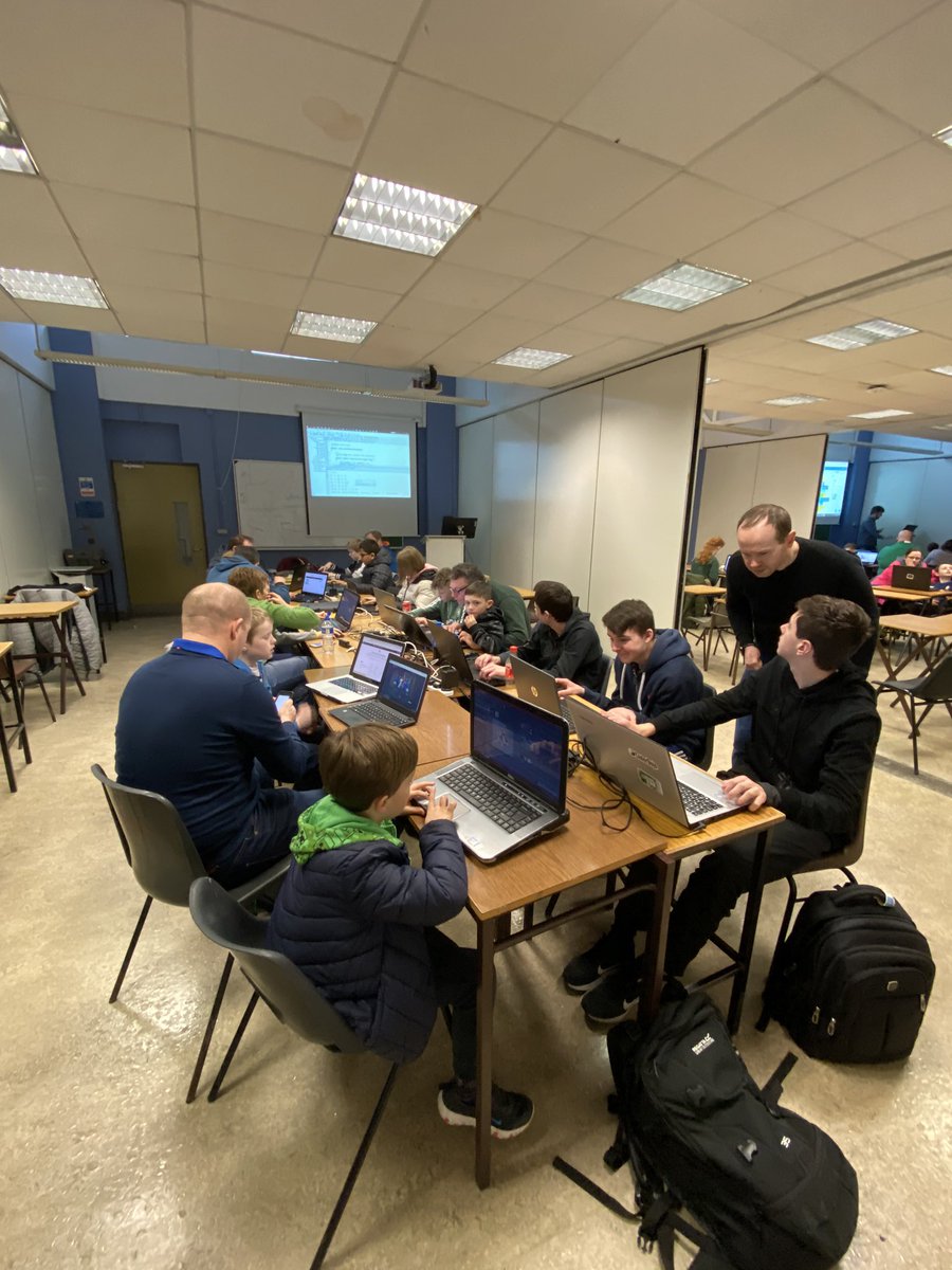CoderdojoLim's tweet image. We have a group working on Java at @CoderdojoLim today #LimerickEdgeEmbrace #Limerick #CoderDojo #Coding