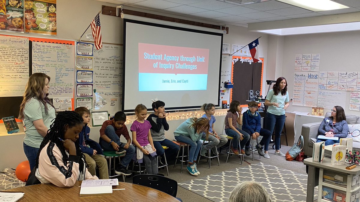 #3rdgradeGHE presenting at #TIBS Roundtable about #miniexhibitions <a href="/GrandviewPYP/">Grandview Hills</a>. Go Eagles!! 💕💕