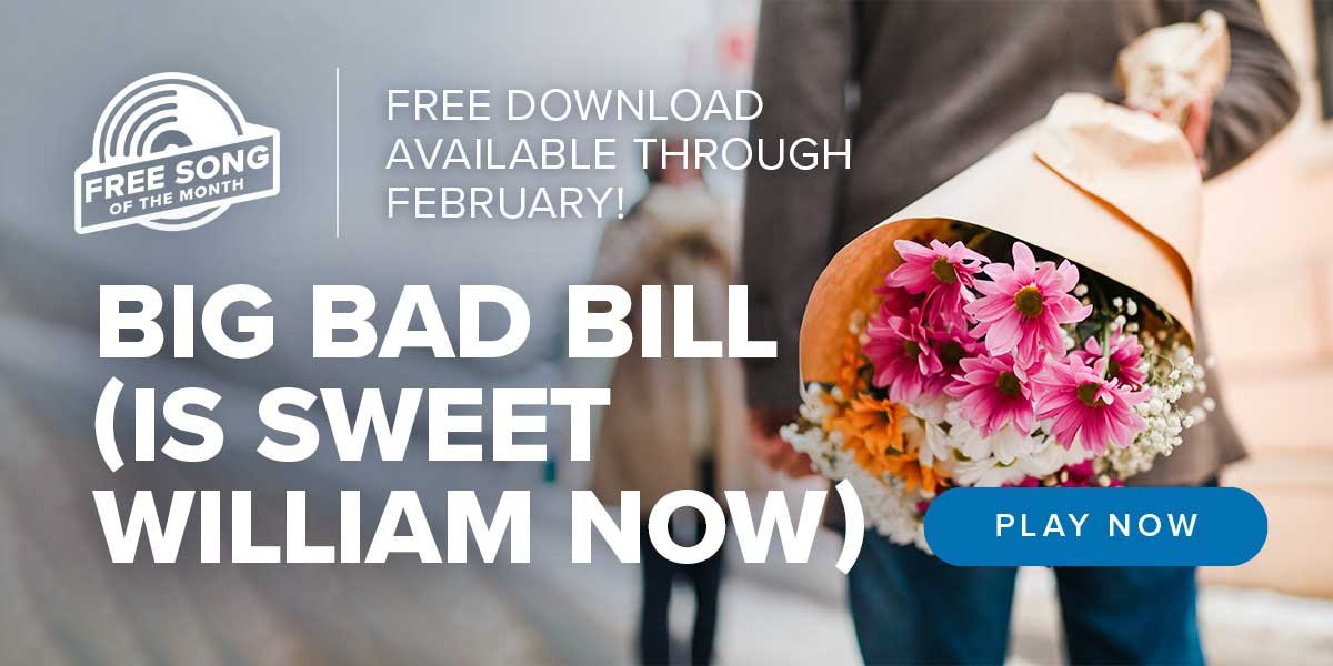 SheetMusicNotes's tweet photo. Free Sheet Music for Dixieland Song!
Covered by everyone from Leon Redbone to Van Halen, "Big Bad Bill (Is Sweet William Now)" is yours to download for free this February at the 
Free Sheet Music Downloads with Audio Playback site [ https://t.co/3Nfeb4kyxA ]. https://t.co/30XAXBwcbQ