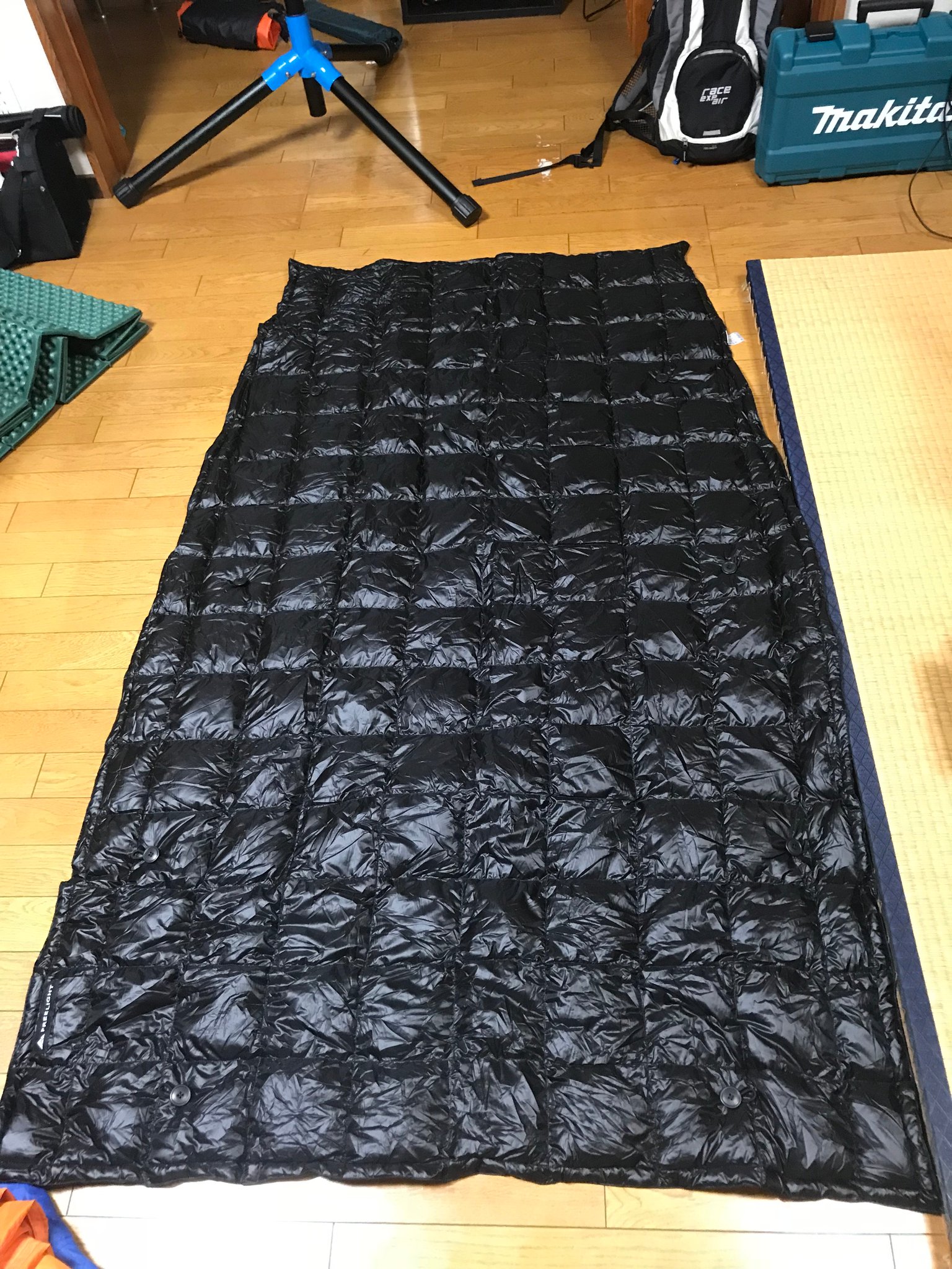 UL.Manta UL.マンタ ダウン毛布　FREELIGHT&ナンガ共同開発 UL.Manta / UL.マンタ