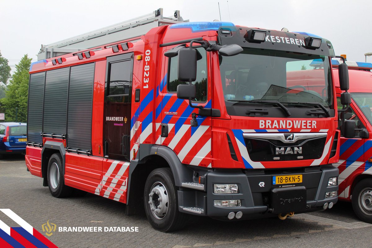 brandweerdatab1's tweet photo. Brandweer Kesteren beschikt sinds 2018 over deze prachtig opgebouwde MAN TGM 15.290! #Brandweer #Kesteren #MAN @BrandweerGLZ @MANtrucksNL https://t.co/liCZelML6e