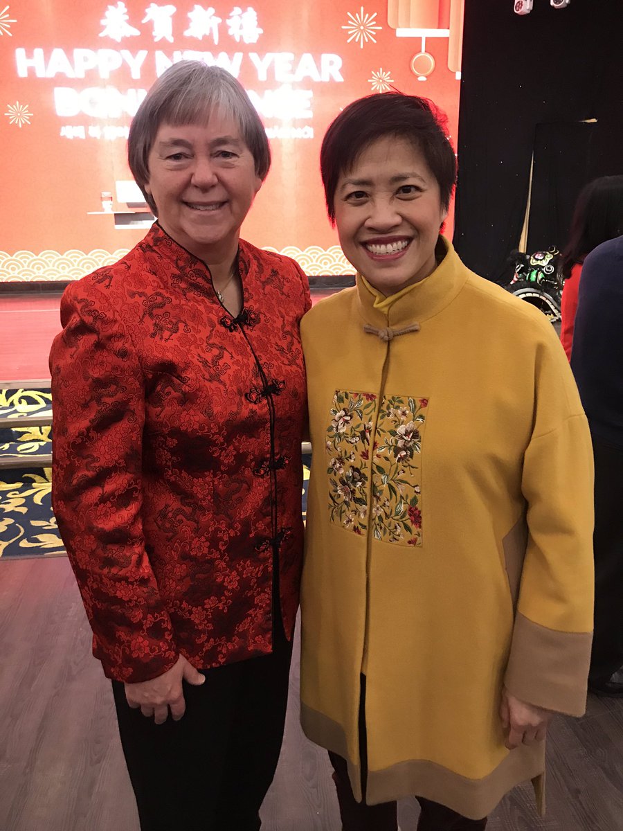 SooWong__'s tweet image. Four strong, smart &amp;amp; experience women Minister @_DebSchulte MP @HelenaJaczek @JeannetteChau #scarbTO celebration #LunarNewYear #2020NewYear