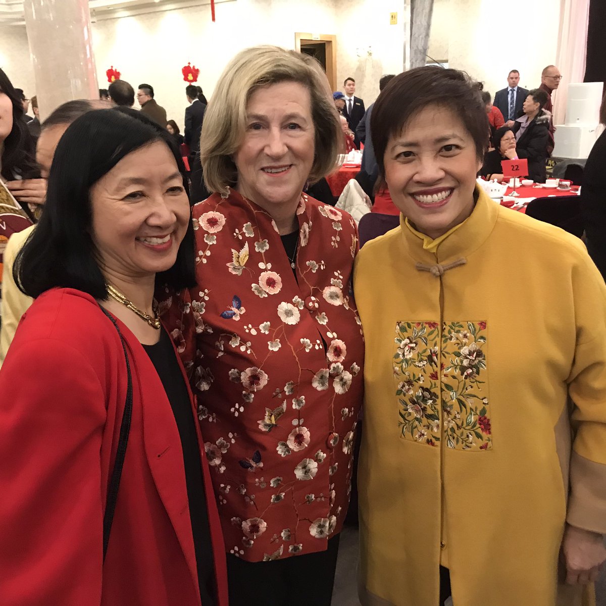 SooWong__'s tweet image. Four strong, smart &amp;amp; experience women Minister @_DebSchulte MP @HelenaJaczek @JeannetteChau #scarbTO celebration #LunarNewYear #2020NewYear
