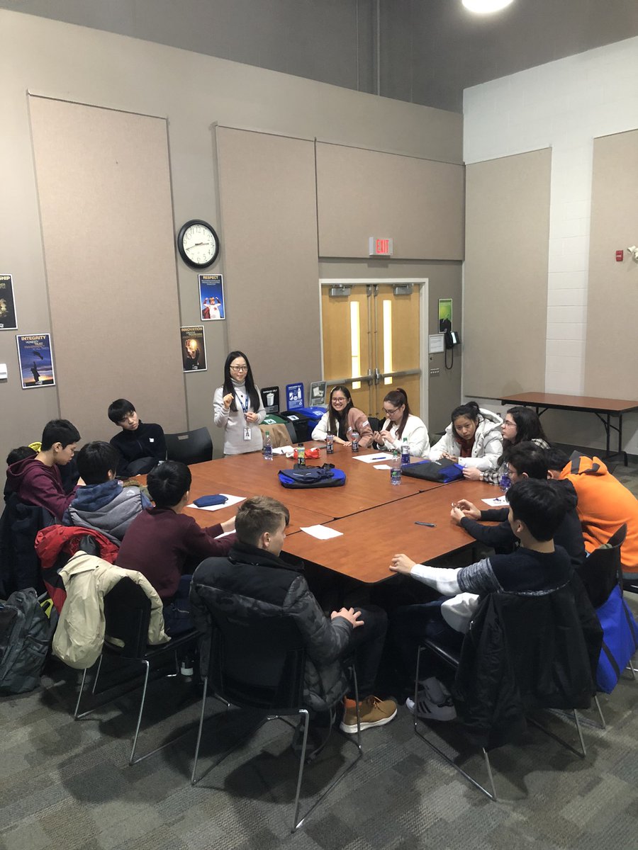 Welcome International students <a href="/SCDSB_Schools/">Simcoe County District School Board</a> finishing our 2 day Orientation program at the Simcoe County Museum. Good luck on your first day of school on Monday February 3rd.