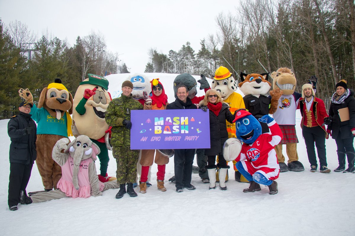SkiSnowValley's tweet image. A big "thank-you" to everyone who came out and supported #MashBash2020! The day was a great success and everyone from the sponsors, volunteers, staff, skiers &amp;amp; snowboarders and anyone we missed it couldn't have been done without your support!
@rvhfoundation