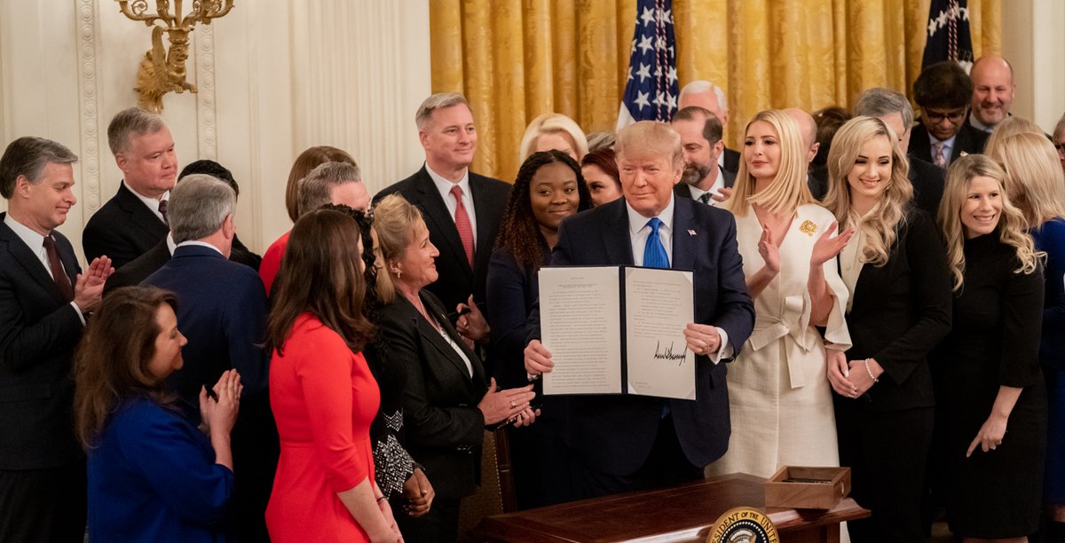 TIPOfficeState's tweet image. Securing freedom for all is a hard thing, but it is worth doing. We are thankful that @WhiteHouse, @realDonaldTrump, @VP, and @IvankaTrump convened a Summit to celebrate the work that has been done in the past 20 years to #EndTrafficking and put #FreedomFirst
#humantrafficking