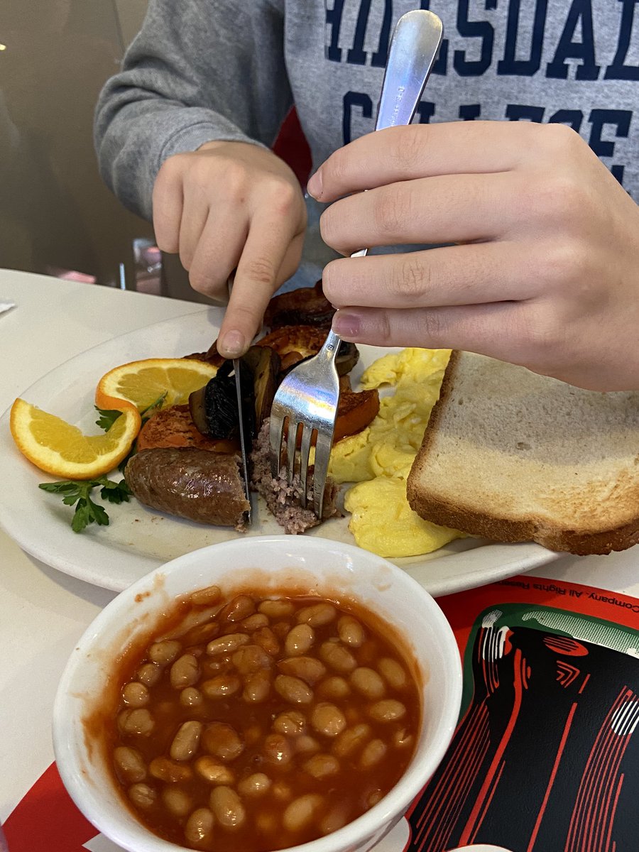 MZHemingway's tweet photo. #brexitbreakfast https://t.co/MWVTonToDj
