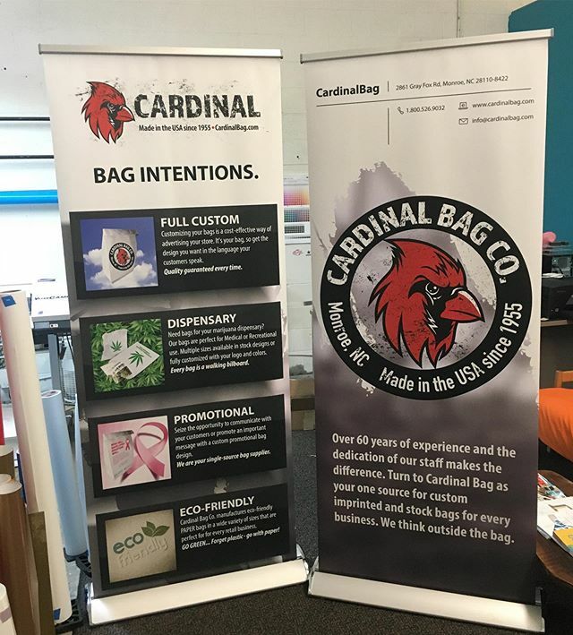 CLTstickers's tweet photo. Banners!! We make them fast and they are the highest quality.  Slide in for pricing. #stickers #banners #bannerstands #branding #marketing #tradeshows #carolinastickers #cltstickers https://t.co/Ze57tz3zAt https://t.co/FCXjAay3q0