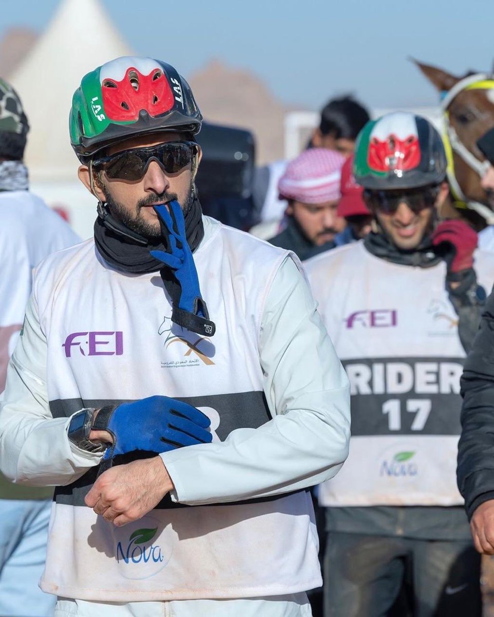 HamdanMohammed's tweet photo. فخور بالمشاركة مع فرسان الإمارات في منافسات كأس خادم الحرمين الشريفين للقدرة والتحمل في محافظة العلا بالمملكة.. تاريخ حضاري وانساني..ومستقبل مشرق في ظل خادم الحرمين الشريفين وولي عهده. https://t.co/89QGyHFsCv