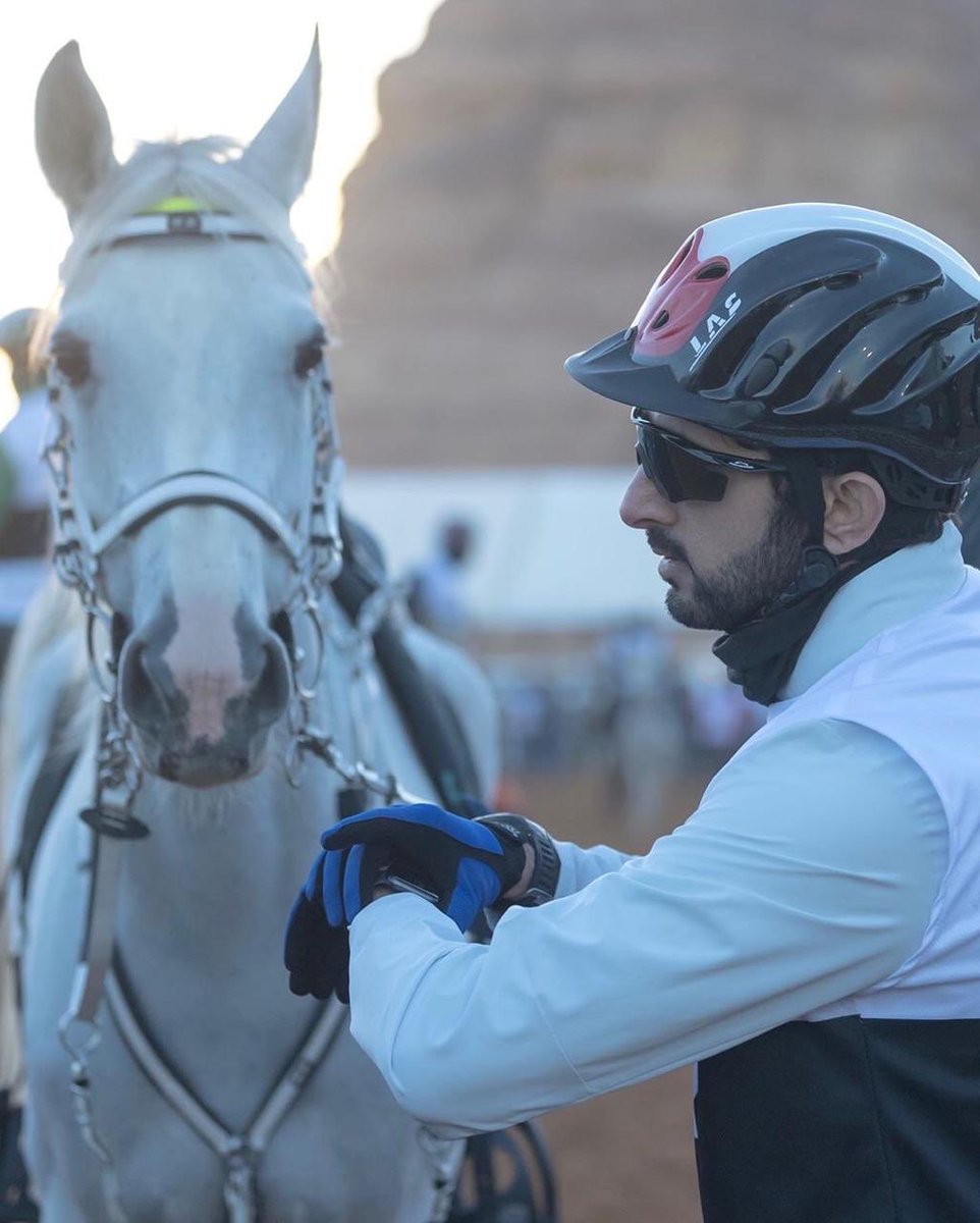 HamdanMohammed's tweet photo. فخور بالمشاركة مع فرسان الإمارات في منافسات كأس خادم الحرمين الشريفين للقدرة والتحمل في محافظة العلا بالمملكة.. تاريخ حضاري وانساني..ومستقبل مشرق في ظل خادم الحرمين الشريفين وولي عهده. https://t.co/89QGyHFsCv
