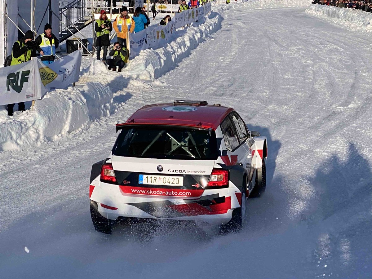 <a href="/gpicerace/">gpicerace</a> <a href="/zellamseekaprun/">Zell am See-Kaprun</a>: Plenty of action, thousands of fans and a lot of fun with the #SKODA FABIA Rally2 evo: <a href="/Koci_M/">Martin Koči</a> will fight against <a href="/FabianKreim/">FabianKreimOfficial</a> in the day final, <a href="/FilipMaresRally/">Filip Mareš</a> and Julian Wagner are competing for P3 <a href="/eWRCresults/">eWRC-results</a> <a href="/OfficialWRC/">FIA World Rally Championship</a> #WRClive #WRC