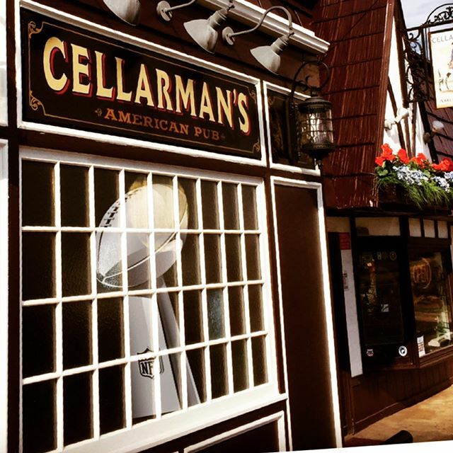 cellarmans's tweet photo. Super Bowl Party at Cellarman’s this Sunday! Happy Hour All Day, Half Price Wings, Buy One Get One Half Price Pizzas! 15 tv’s. #superbowl https://t.co/tgTMoLy2PI https://t.co/hYvGUMyAHO