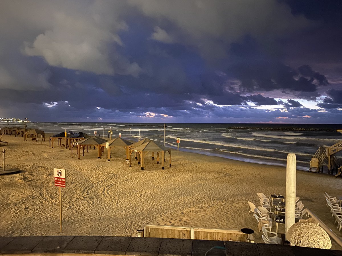 Niall_McP's tweet image. Tel Aviv beach this evening.
#ilOUGTechDays2020