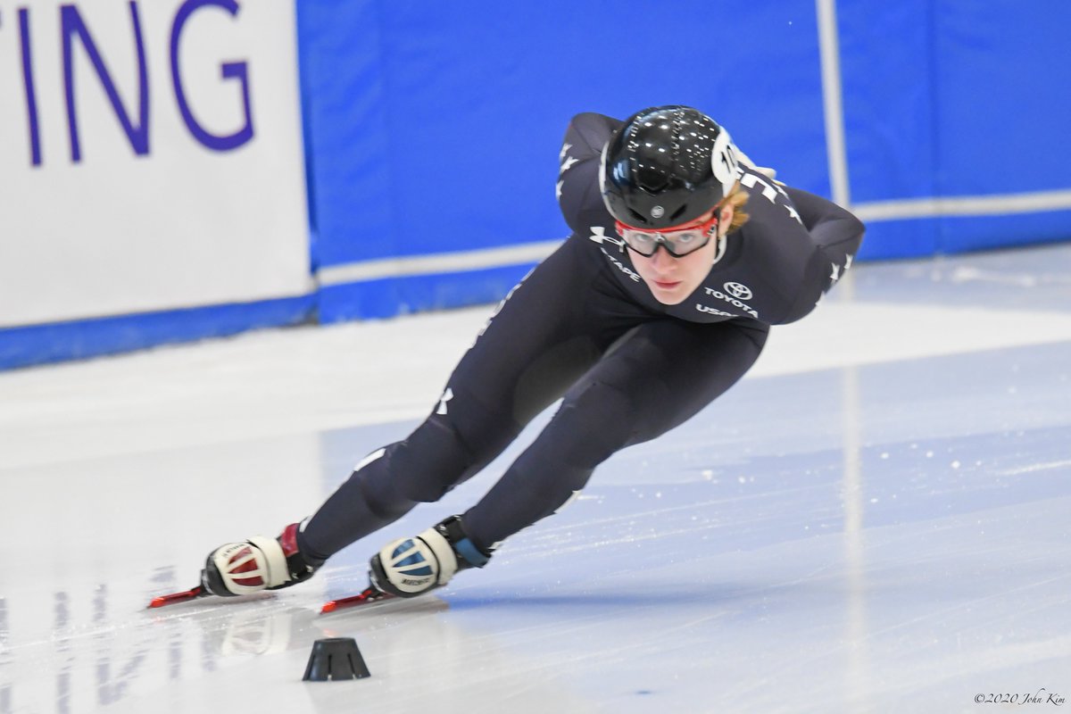 USSpeedskating's tweet image. .@CorieStoddard finished 6⃣th in the 1500m A Final and she's skating the 500m A Final coming up soon!!
#FierceFastFearless #WorldJuniorSTChamps
@TeamUSA @ISU_Speed
