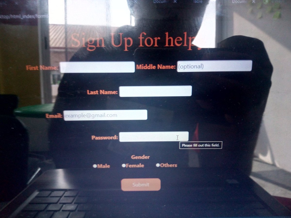 cliffaust's tweet image. First day of coding a project in HTML, and it has been nice. Here is a sneak peek of what I did... #100DaysOfCode #Codetrainchallenge