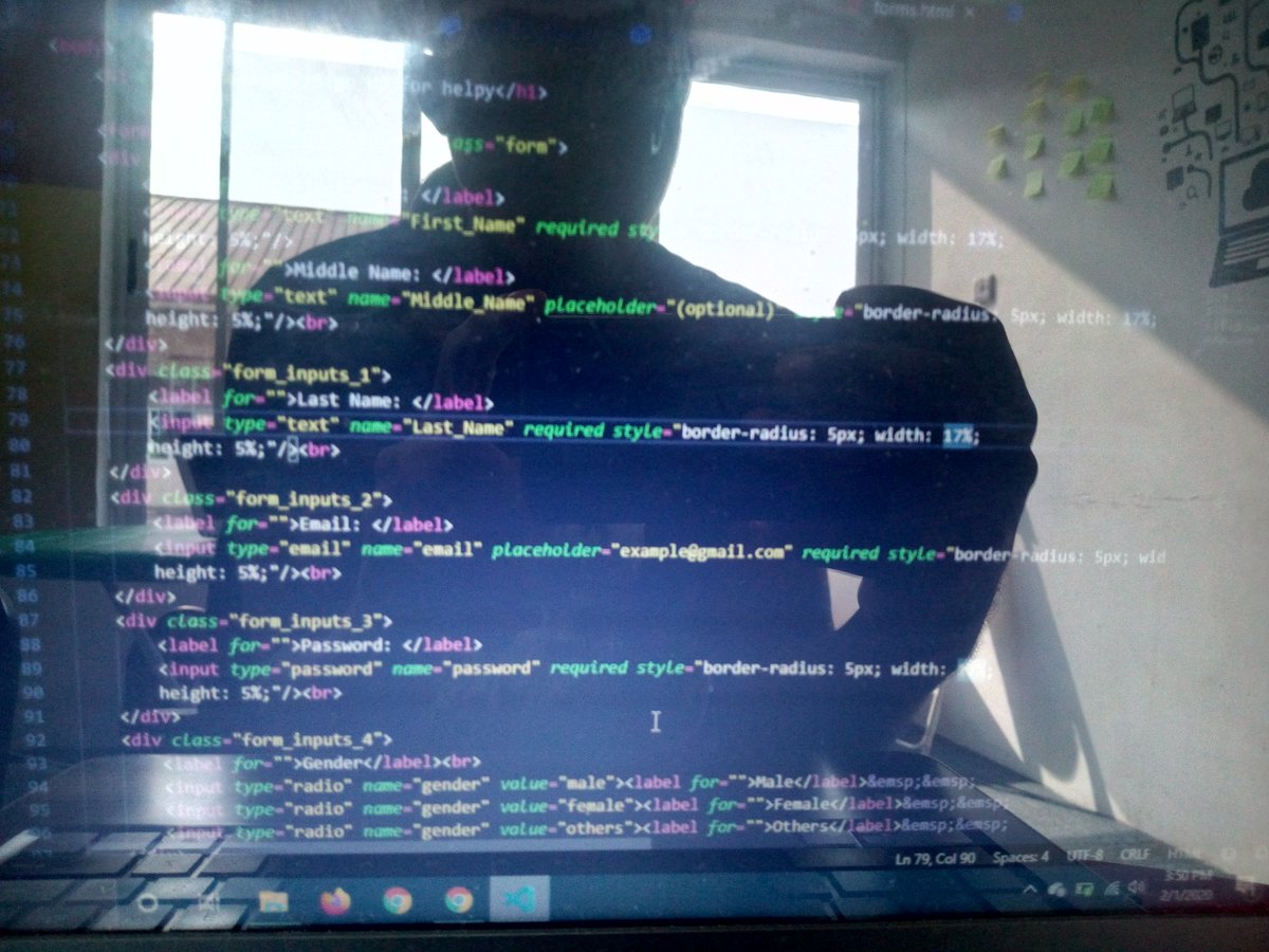 cliffaust's tweet image. First day of coding a project in HTML, and it has been nice. Here is a sneak peek of what I did... #100DaysOfCode #Codetrainchallenge