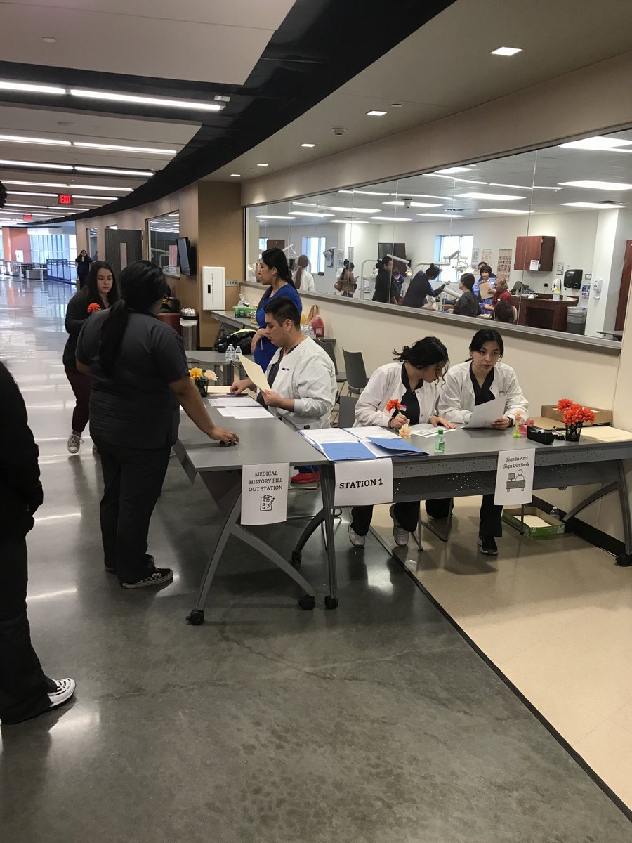 BlansonCTEHS's tweet photo. Hands on during every step of the process especially confirming appointments. #BlansonBred  #BlansonReady @BenIbarraCTE⁩ ⁦@AldineISD⁩ ⁦@AldineCTE⁩ https://t.co/CK5jW086ux