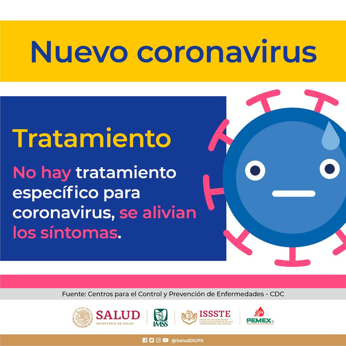 Cardiologia_Mx's tweet photo. Nuevo Coronavirus https://t.co/MbU96YOlWF