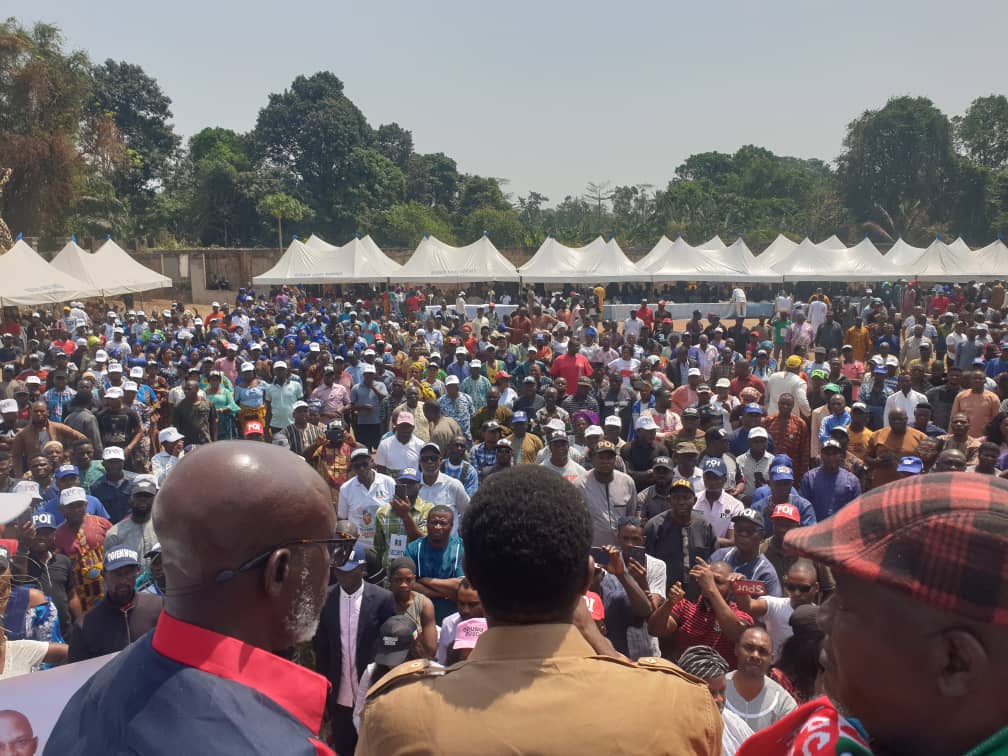 gloria_adagbon's tweet photo. Edo APC Central Rally today #Edo2020 #EdoNextLevel https://t.co/lEo31djMt9